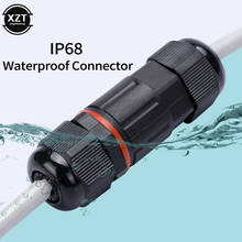 IP68 Waterproof Connector 2 Pin 3 Pin Electrical Terminal Adapter Wire Connector Screw and Soldering Pin connector for LED Light 2024 - buy cheap