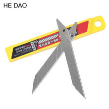 Art Blade 30 Degrees Blade Trimmer Sculpture Blade Utility Knife General 10 Pcs/Box Deli2015 2024 - buy cheap