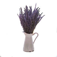 Decorative Dried Lavender Flower Natural Plants Branch Purple Bouquet Home Decor Accessories Party Gift Wedding Decoration 2024 - buy cheap