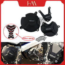 Capa protetora para motor de motocicleta, conjunto de capa para proteção de motor de moto de corrida gb para bmw s1000r 2010-2015 s1000rr 2010-2018 s1000xr 2010-2019 2024 - compre barato