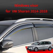 4pcs for Sharan 2014-2018 Windows visor 2024 - buy cheap