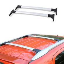 Car Styling For Ford Ecosport 2013-2020  Aluminum Alloy Side Bars Cross Rails Roof Rack Luggage Carrier Rack 2Pcs 2024 - buy cheap