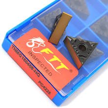 10 pçs tnmg160408 hq pc4225 inserções de carboneto de alta qualidade torneamento faca lâmina torno cnc placa metal cuttingexinternal ferramentas torneamento 2024 - compre barato
