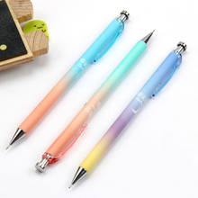 3PCS Creative Lovely New Moon Star Plastic Mechanical Pencil Sky Automatic Pens For Kids Writing School Supplies Stationery 2024 - buy cheap