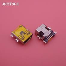100pcs Micro Mini USB connector B type 5pin SMT sink 1.7 USB socket female Mini USB jack 2024 - buy cheap