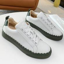Women Sneakers Spring Fashion Ladies Shoes Female New Chuncky Mixed Colors Lace Casual Low Heel Sneakers Vulcanize Shoes 2024 - buy cheap