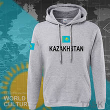 Kazakhstan hoodies men sweatshirt sweat new streetwear socceres jerseyes footballer tracksuit nation Kazakh flag Kazakhstani KZ 2024 - buy cheap