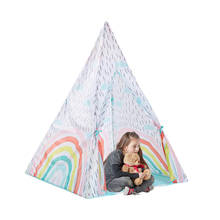 Teepee Tent Portable Tipi Children's Tent Kids Play House Girls Game House India Triangle Tent Room Decor Playhouse Speeltent 2024 - buy cheap
