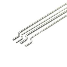 10PCS Boat Model Use Z-shaped Metal Push Rod Dia 1.2/1.5/1.8/2mm Stainless Steel Pull  L300mm for Connecting Servo and Rudder 2024 - buy cheap