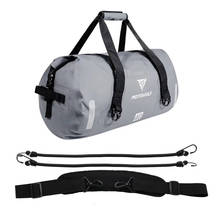 High capacity Motorcycle Bag Outdoor PVC Dry Sack Bag Waterproof 40L 66L 90L Shoulder Bag Diving Hiking Driving Travel bag 2024 - buy cheap