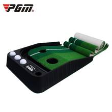 Golf Putting Mat Golf Putter Trainer Green Putter Carpet Practice Set Mini Golf Putting Green Fairway 2.5M/3M with fairway A1015 2024 - buy cheap