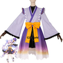 ¡Princesa Connect! Re:Dive Hikawa Kyoka Yukata, vestido, uniforme, juegos, Anime, disfraces de Cosplay personalizados 2024 - compra barato