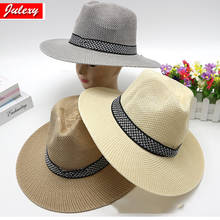 Chapéu de vaqueiro ocidental para homens e mulheres, chapéu de aba grande na praia, protetor solar, 2021 2024 - compre barato