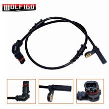 WOLFIGO 1 / 2PCS Front ABS Wheel Speed Sensor Left Right 2035400417 For BENZ C-Class W203 A209 C230 C240 C280 R171 A2035400417 2024 - buy cheap