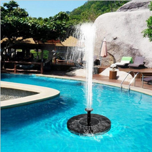 Fonte de água solar flutuante, para decoração de piscina, lago, fonte, energia solar 2024 - compre barato