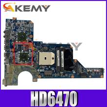 Материнская плата AKemy для ноутбука HP Pavilion G4 G6 HD6470 Socket FS1, материнская плата 649950-001 649950-501 DA0R23MB6D0 216-0809024 2024 - купить недорого