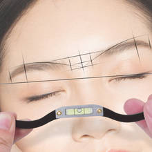 Microblading Mapping String Ruler Permanent Makeup Pre-inked Eyebrow Line Mark Ruler Brow Positioning Tool Pmu Accessory 2024 - buy cheap