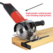 45-180 graus multifunction angle grinder suporte de corte de ângulo durável com base ajustável ferramenta de posicionamento quadro de fixação 2024 - compre barato