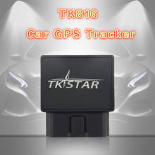 TK STAR TK816 OBD Car GPS Tracker GPRS GSM Real Time Tracking System Device Monitor Locator Over-speed shock Alarm free platform 2024 - buy cheap