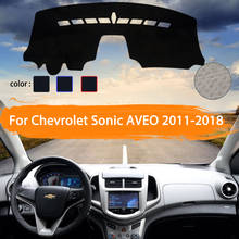 For Chevrolet Sonic AVEO Holden Barina 2011~2018  Holden Bari Car Auto Inner Sun Shade Da0sh Board Pad Carpet Car Styling 2012 2024 - buy cheap