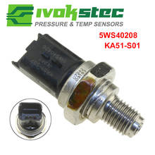 Sensor de alta presión de riel de combustible genuino para Nissan Qashqai, Tiida, KA51-S01 1,5 Dci 5WS40208 2024 - compra barato