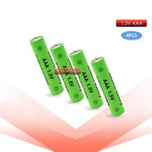 4pc New Brand AAA Battery 2100mah 1.5V Alkaline AAA rechargeable battery for Remote Control Toy light Batery 2024 - buy cheap