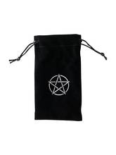 Tarot Storage Bag Velvet Pentagram Drawstring Candy Bag Pouch Embroidery Drawstring Package For Tarot Deck Storage And More 2024 - buy cheap