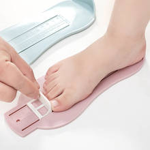 Criança pé medida adereços infantil pés medida calibre do bebê crianças sapatos tamanho ferramenta régua de medição da criança sapatos acessórios ferramenta calibre 2024 - compre barato