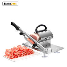 Fatiador de carne manual doméstico, para cortar carnes, cortador de legumes, panela quente, rolo de mofo, cortador de batata 2024 - compre barato