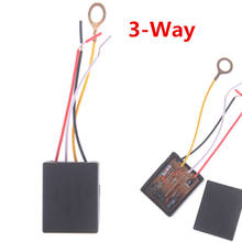 AC 100-240V 3 Way Touch Sensor Switch Touch Control Sensor Dimmer Desk Light Parts For Bulbs Lamp Switches 1PC/2PCS 2024 - buy cheap