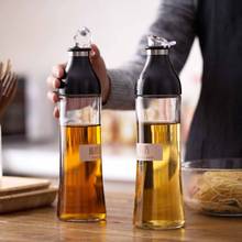 600ml Kitchen Glass Oil Olive Soy Sauce Vinegar Dispenser Bottle Cooking Tool 2024 - buy cheap
