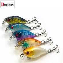 Mini señuelo de pesca Crankbait para Carpa/lubina/trucha/conjunto de adornos falsos/artificiales/duros/cebo de manivela para pesca Wobblers para peces Swimbait 2024 - compra barato