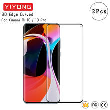 YIYONG 3D Curved Tempered Glass For Xiaomi Mi10 Mi11 Ultra Screen Protector For Xiaomi Mi 11 Lite 5G 10 11i 10T 11T Note 10 Pro 2024 - buy cheap