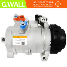 Para 10S17C Compressor AC BMW X5 E53 4.4 4.6 4.8 00-04 Para Bmw X5 Compressor AC 64526909628 64526921654 64529158039 6909628 2024 - compre barato