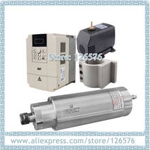Lower Speed 1200-9000rpm 3Kw D105mm AC220V drilling spindle motor GDK105-9Z/3.0 + 3kw INVERTER + DK-4000 Cooling bottle +clamp 2024 - buy cheap