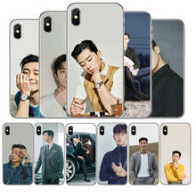 Park Seo Jun-funda de silicona para iphone, carcasa trasera para modelos 12, 11pro Max, 11, XR, XS Max, X, 8, 7, 6, 6S Plus, 5, 5S, SE, 2020 2024 - compra barato