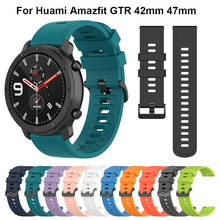 20mm 22mm Silicone Sport Strap Bracelet For HUAWEI WATCH GT 2 Pro Watchband Band For Samsung Watch4 40mm 44mm/classic 42MM/46MM 2024 - buy cheap