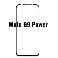 Закаленное стекло с полным покрытием для Motorola Moto G9 Power, Защитная пленка для экрана Moto G9 Power Glass 2024 - купить недорого