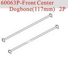 HSP part 60063P Front Dogbone 117mm 2pcs for 1/8 Scale RC Model Buggy Car Off-Road Truggy Truck 2024 - buy cheap