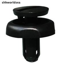 Shhworldsea clipe fixador para vw para audi, clipe fixador preto tipo push-up de 100 peças com frete grátis para vw 2024 - compre barato