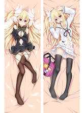 Gobsk 2020-March Update Japanese Anime DATE A LIVE Judgement Mayuri Dakimakura Pillow Case Hugging Body Pillow Cover Case 2024 - buy cheap