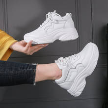 Platform Sneakers Shoes women white Casual Shoes Women Sneakers Ladies Platform Sneakers Heels Wedge Shoes Zapatillas Mujer 2021 2024 - buy cheap