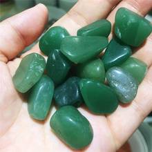 100G Natural green dongling jade crystal tumbling crystal treatment specimen gem mineral home desktop aquarium decoration 2024 - buy cheap