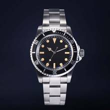 Men's Mechanical Wristband Watches 39.5mm 316 Stainless Steel Case w/ Nh35 Mechanical Movement 2024 - buy cheap