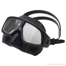 Máscara de mergulho de silicone para adulto s25 20, óculos de mergulho subaquático, snorkel de resgate, à prova d'água, óculos de natação 2024 - compre barato