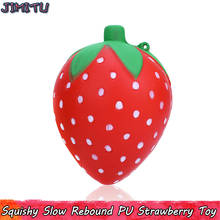 Strawberry Squishy Toys for Children Lovely Fruit Squishies Slow Rising Anti stress Baby Toys Party Home Decor Pendant Gifts 2024 - buy cheap