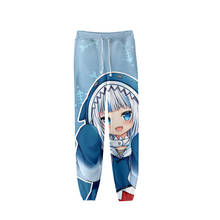 Japanese Shark Girlish Kawaii 3d Print Jogger Harem Pant Casual Men Women Long Loose Anime Harajuku Sport Trousers Fitness Pants 2024 - buy cheap