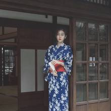 Traditional Japanese Kimonos Costume Geisha Cosplay Japanese Kimono Yukata Women Clothes Female Obi Kimono Cosplay 2020 FF2636 2024 - buy cheap