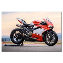 Ducati 1299 Superleggera мотоцикл постер и печать настенная живопись холст картина для гостиной Декор 2024 - купить недорого
