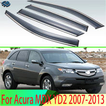 For Acura MDX YD2 2007-2013 Plastic Exterior Visor Vent Shades Window Sun Rain Guard Deflector 4pcs 2024 - buy cheap